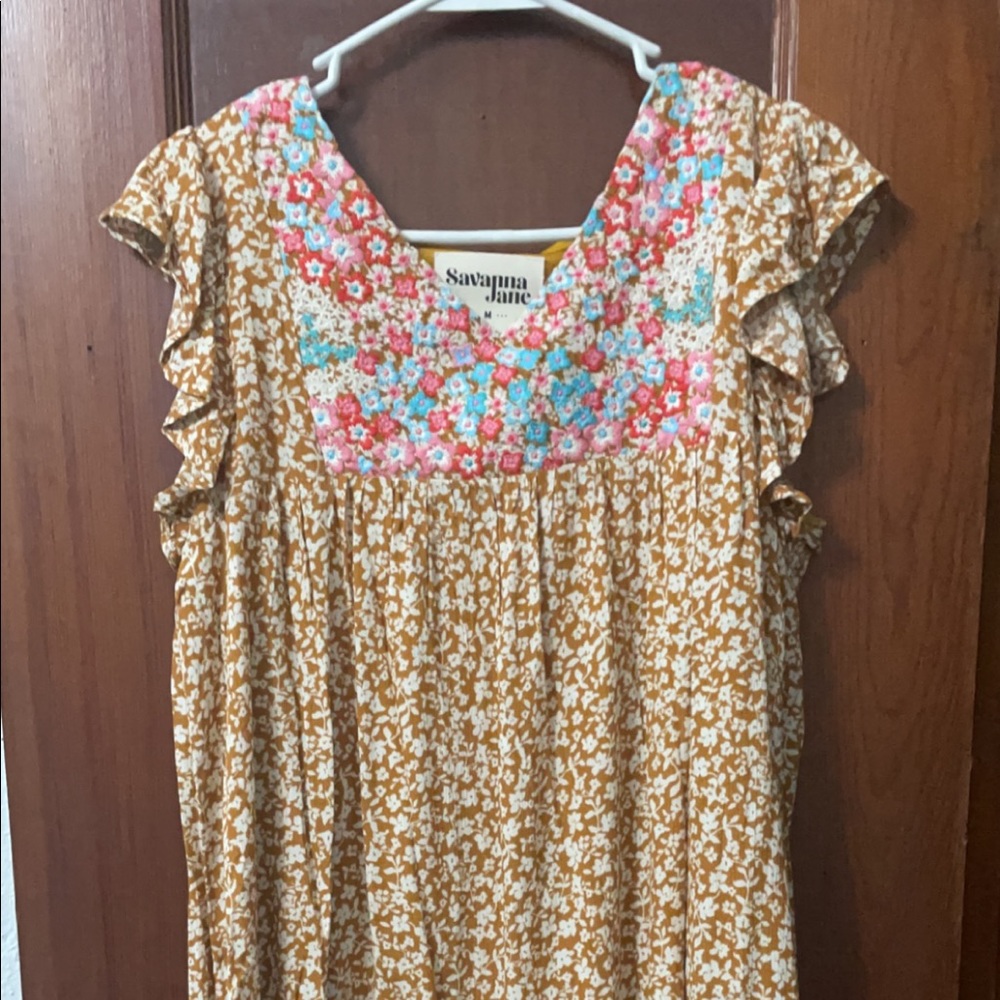 Floral Dress